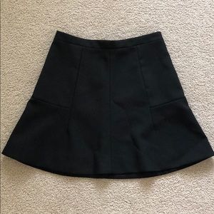 J. Crew Black Skirt